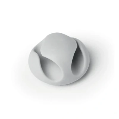 Image de DURABLE CAVOLINE CLIP 2 Pinces pour câble gris (pack de 6)