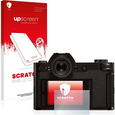 Afbeelding van upscreen Screenprotector voor Leica SL (Typ 601) Folie Beschermfolie transparant