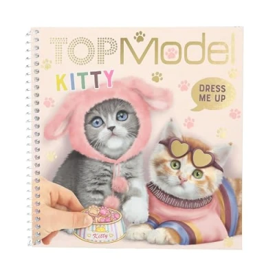 Image de Album autocollants Top Model Dress Me Up Kitty
