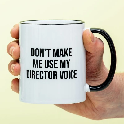 Afbeelding van Mok Director Voice