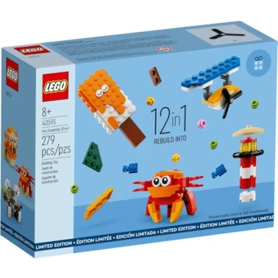 Afbeelding van LEGO 40593 Limited Edition 12 in 1 creatief bouwplezier