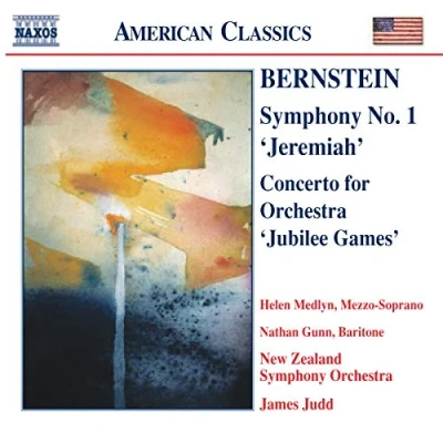 Afbeelding van New Zealand Symphony Orchestra Bernstein: No.1 Jeremiah (CD)
