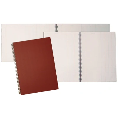 Afbeelding van Tabellarisch register Atlanta 321x226mm 2x4kolommen 108blz