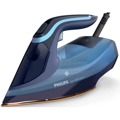 Afbeelding van Philips Dst8020/20 Stoomstrijkijzer Blauw