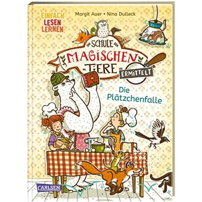 Afbeelding van Die Schule der magischen Tiere ermittelt 6: Plätzchenfalle: Einfach Lesen lernen Mit Eisbär Detektiv Murphy und den Tieren macht Spaß (6