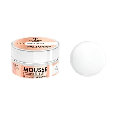 Afbeelding van VICTORIA VYNN Mousse Gel 02 Polar White 15 ml