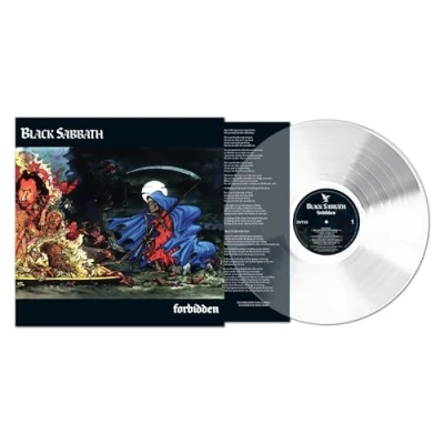 Afbeelding van Black Sabbath Forbidden (LP)