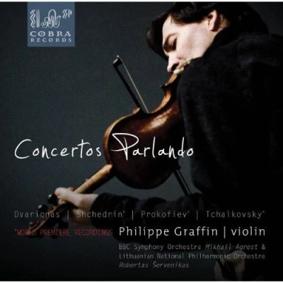 Afbeelding van Graffin Philippe Concertos Parlando (CD)