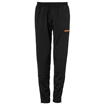 Afbeelding van Uhlsport Score Trainingsbroek Kinderen Zwart / Fluo Oranje Maat: 128