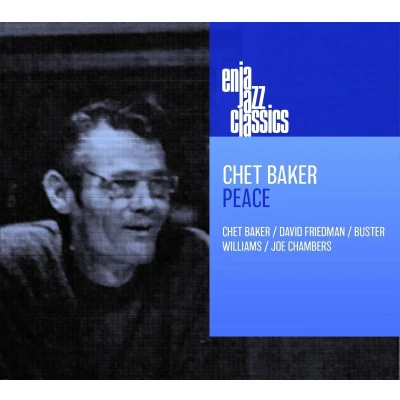 Afbeelding van Chet Baker Peace (CD)