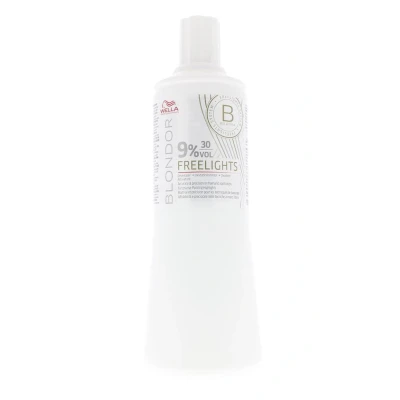 Afbeelding van Wella Blondor Freelights 1000 ml 30 Vol 9%