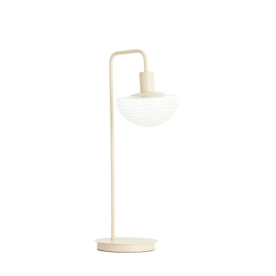 Afbeelding van Light &amp; Living Tafellamp BAYLIE 30x20x61cm Wit