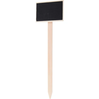 Afbeelding van Plantenlabel 2 stuks (34 cm, Hout)