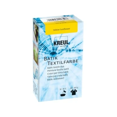 Afbeelding van Javana Zonnebloem Gele Batik Textile dye 70ml tie verf