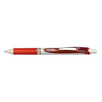 Afbeelding van Pentel, zz3_ARCHIV_Pen_to_pen, Gelpen EnerGel Eco 0,35 mm, rood (Rood, 1 x)