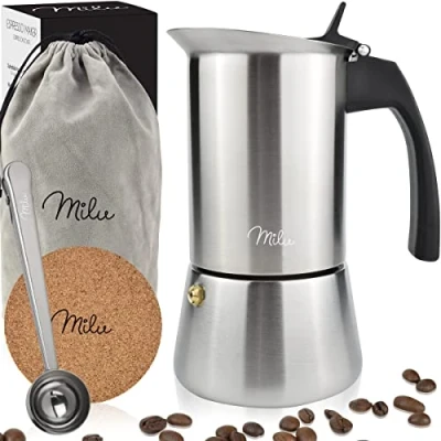 Afbeelding van ESPRESSO MAKER 4 CUP/4 TASSEN