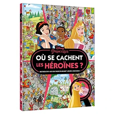 Afbeelding van Disney princesses ou se cachent les heroines