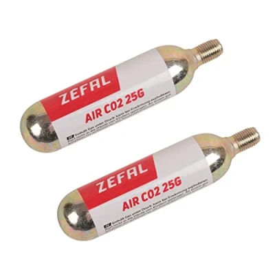 Afbeelding van Zefal 25Gr CO2 patronen met draad,2 stuks