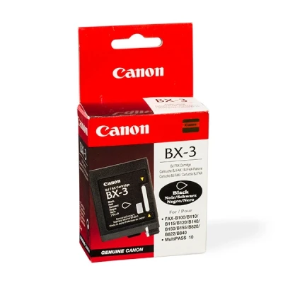 Image de Fax B120 Canon BX 3 cartouche d&#039;encre (d&#039;origine) noir