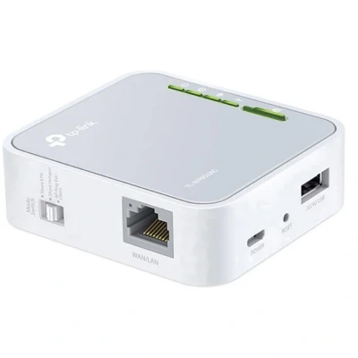 Afbeelding van TP LINK TL WR902AC WiFi router, repeater, accesspoint 2.4 GHz, 5 GHz 750 MBit/s