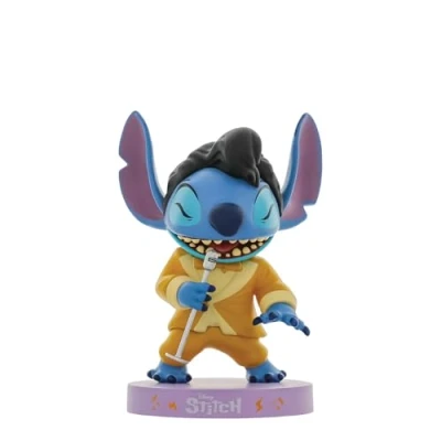 Afbeelding van Disney Grand Jester Elvis Stitch Gold Lame