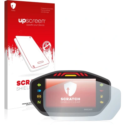 Afbeelding van upscreen Screenprotector voor Ducati Monster 1200S Colour TFT Display Folie Beschermfolie transparant