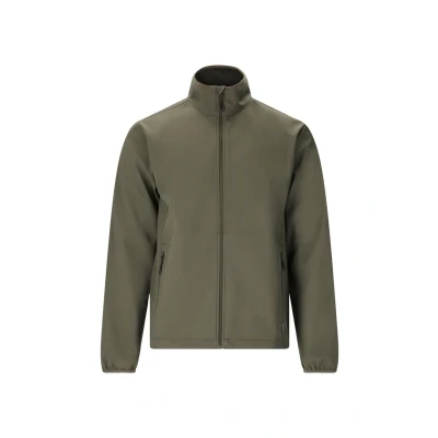 Afbeelding van Whistler Lango Softshelljas Olive, Heren, Maat: 5XL, Olive