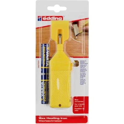 Afbeelding van edding 8903 wassmelttoestel voor reparatie houten vloeren blister van 1