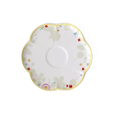 Afbeelding van Villeroy &amp; Boch Pasen Spring Awakening Schotel 16,5 Cm Geel