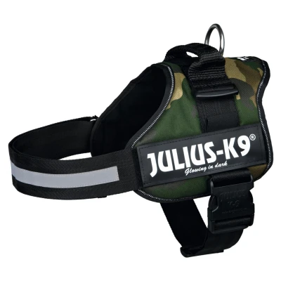 Afbeelding van Julius K9 Powerharness Camouflage Hondenharnas 66 85x5.0 cm