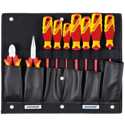 Image de GEDORE 1100 W 002 VDE feuille d&#039;outils avec assortiment de pinces et tournevis 2836203