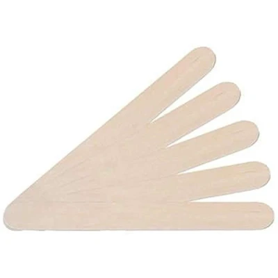 Image de gesundheits laden Lot de 100 spatules en bois non stériles pour usage externe 2 cm x 15