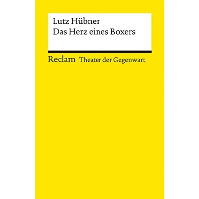 Afbeelding van Das Herz eines Boxers Theater der Gegenwart Gewinner des Deutschen Jugendtheaterpreises 1998 Mit Unterrichtsanregungen und einem Nachwort