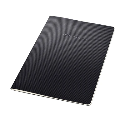 Afbeelding van Sigel notitieboek Conceptum A4 zwart softcover 64 pagina&#039;s 80 grams ruit SI CO860
