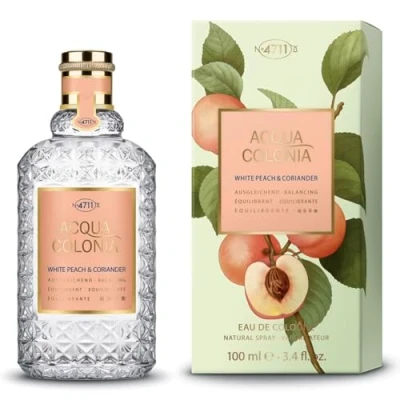 Afbeelding van 4711 Acqua Colonia White Peach &amp; Coriander Eau de Cologne 100 ml