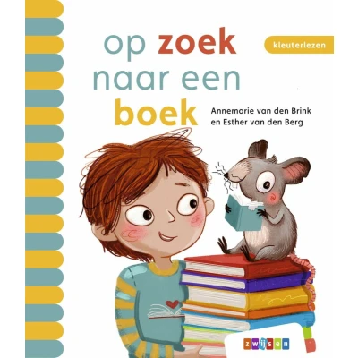 Afbeelding van WPG Uitgevers Kleuterlezen op zoek naar een boek