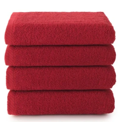 Afbeelding van Top Towels Badhanddoeken Biashanddoeken of gezichtshanddoeken Set van 4 Handdoeken 30 x 50 cm