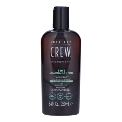 Afbeelding van American Crew 3 in 1 Chamomille + Pine