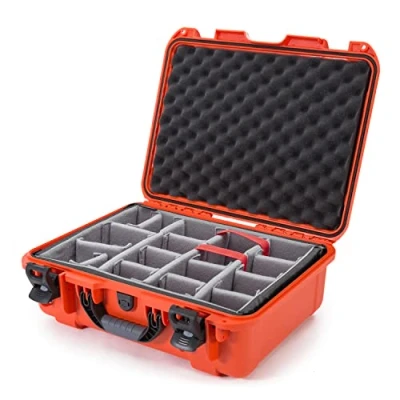 Afbeelding van Nanuk 930 Case w/padded divider Orange