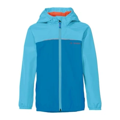 Afbeelding van Vaude KIDS Turaco III Unisex Regenjas voor kinderen, Maat: 110/116, Icicle