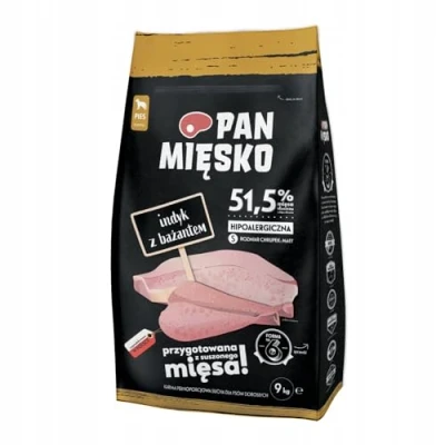 Afbeelding van Dubbelpak: 2x9kg Pan Mięsko Small Kalkoen met Fazant droogvoer voor honden