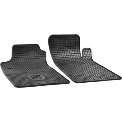 Afbeelding van WALSER 50401 Vloermatset Rubber voor en achter 4 Zwart RENAULT: Kangoo I Express