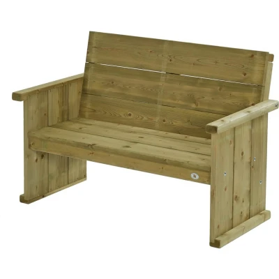 Afbeelding van Bank Lisse 127cm Talen Buitenmeubelen