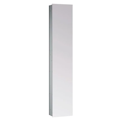 Afbeelding van Emco Asis module 2.0 inbouwmodule kast 31.6x158.6cm.dubbele spiegel