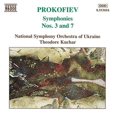 Afbeelding van Nso Of Ukraine Symphonies 3 &amp; 7 (CD)