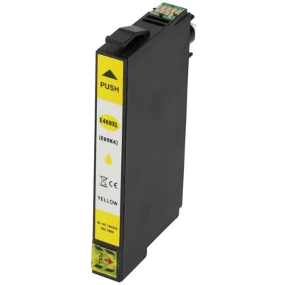 Afbeelding van Huismerk Epson 408L (C13T09K44010) Inktcartridge Geel Hoge capaciteit