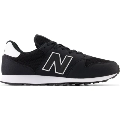 Afbeelding van New Balance GM500 Heren Sneakers Zwart Maat 44.5