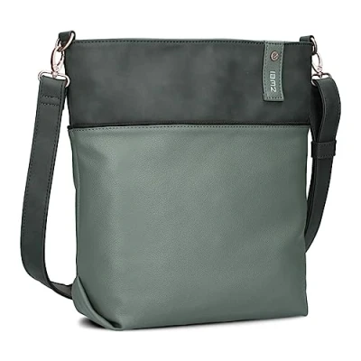 Afbeelding van zwei Schoudertas Jana J12 Eucalyptus Groene