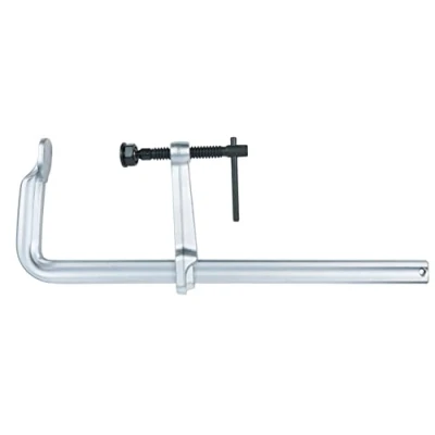 Afbeelding van KS Tools, Bankschroeven + klemmen, Stroomschroefklem knevel, T greep, klembreedte max. 300 mm (300 mm)