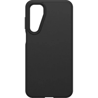 Afbeelding van Otterbox Sleek Series beschermhoes voor Samsung A16/A16 5G, schokbestendig, valbescherming, ultradun, dunne bescherming, getest volgens militaire normen, zwart, levering zonder verpakking